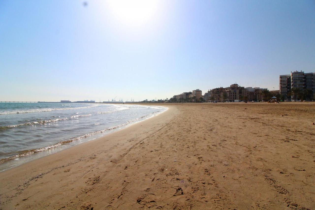 Global Properties Coqueto Apartamento En Sagunto Exteriör bild