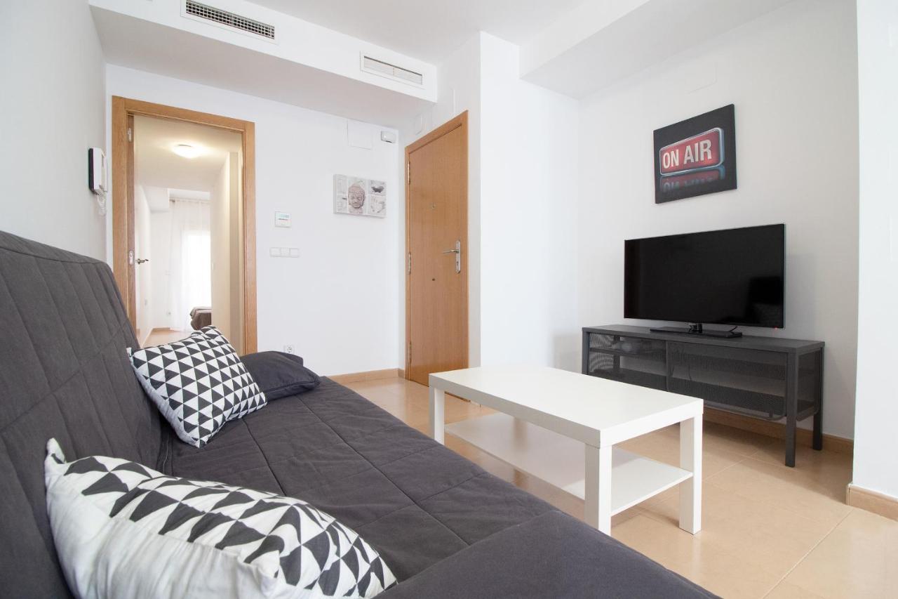 Global Properties Coqueto Apartamento En Sagunto Exteriör bild