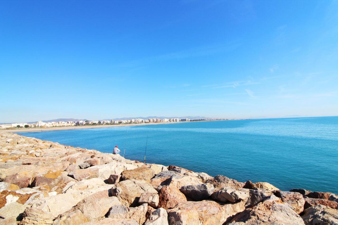 Global Properties Coqueto Apartamento En Sagunto Exteriör bild