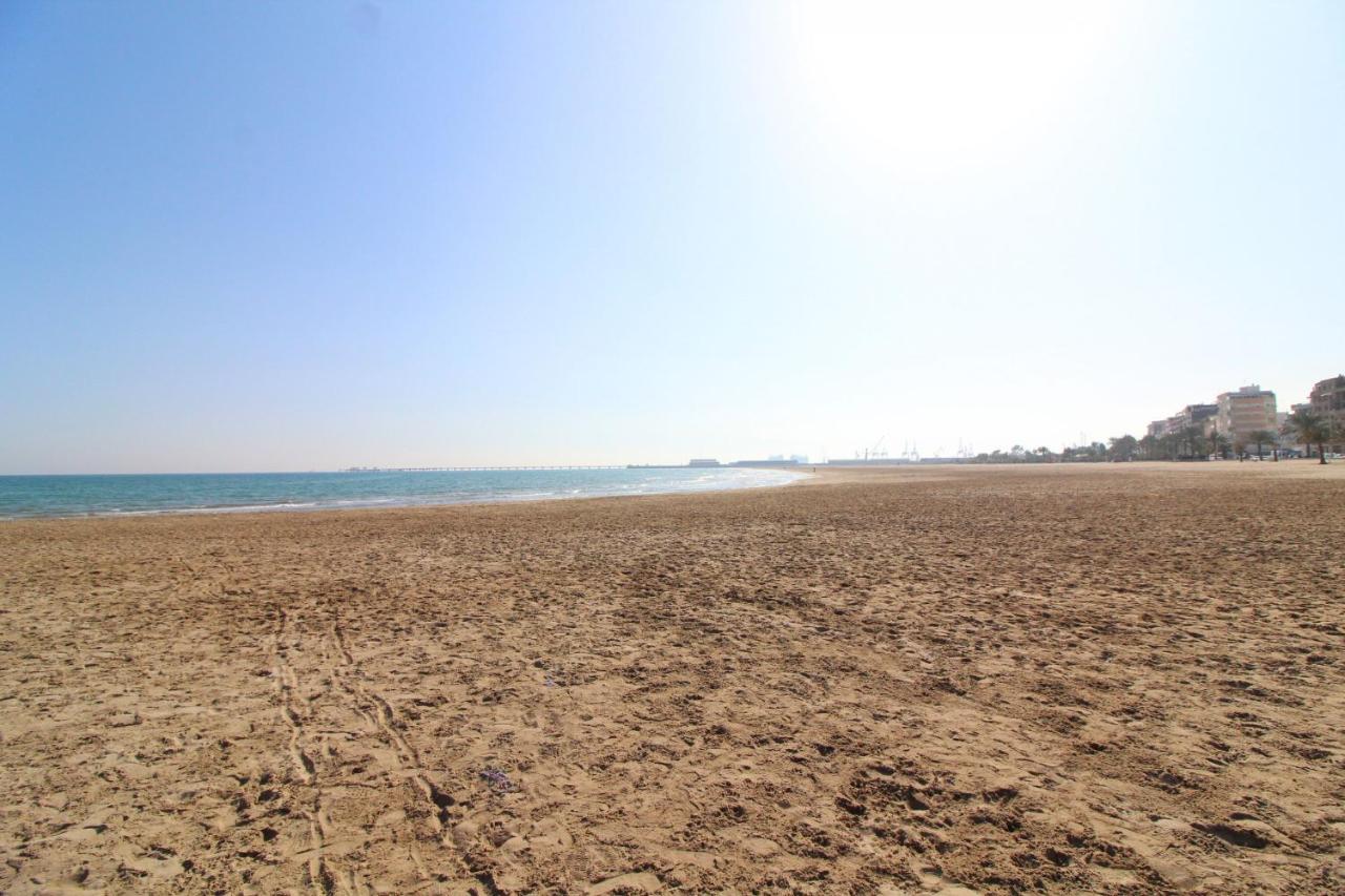 Global Properties Coqueto Apartamento En Sagunto Exteriör bild