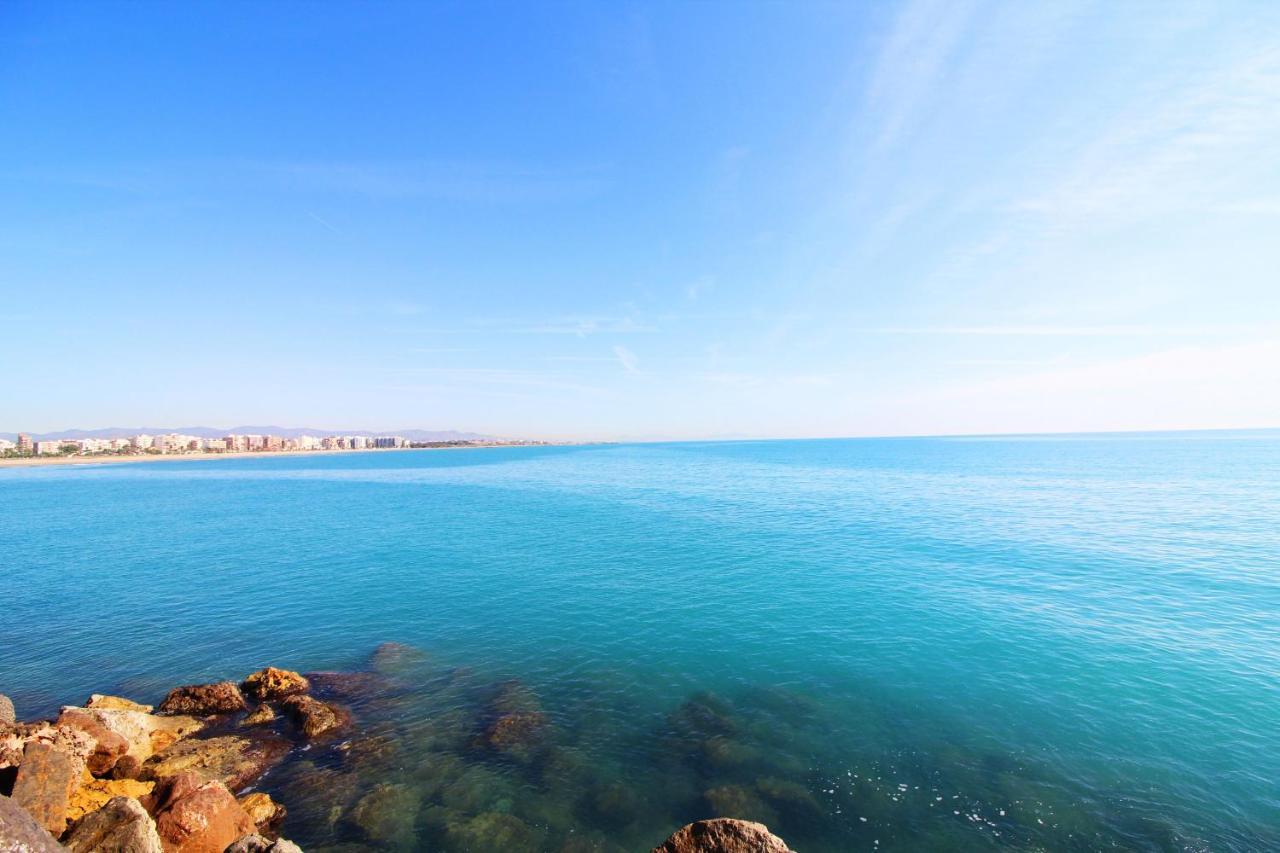 Global Properties Coqueto Apartamento En Sagunto Exteriör bild